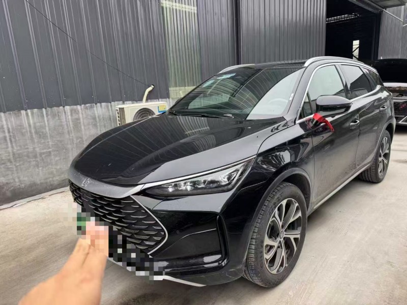 石家庄25年比亚迪唐2