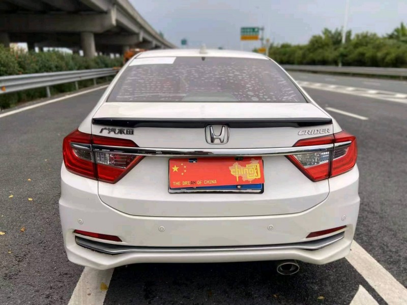 广州16年本田凌派5