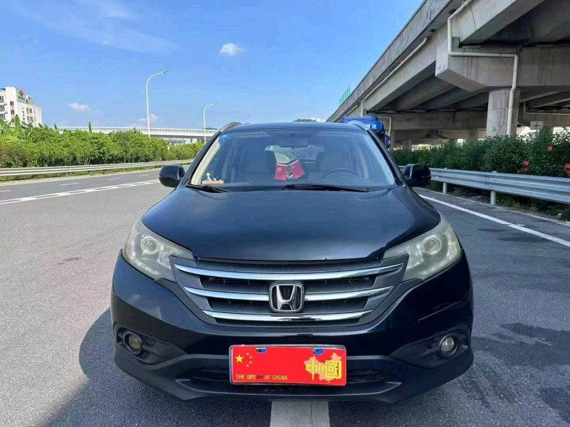 广州14年本田CRV1