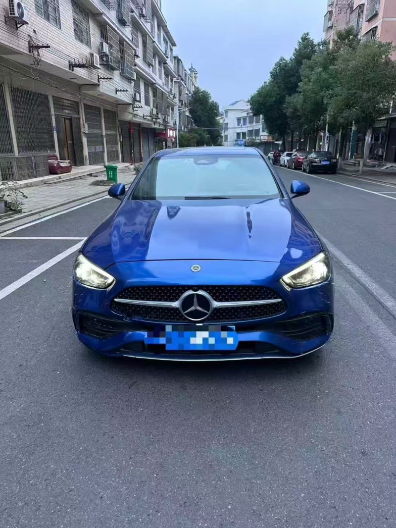 长沙22年奔驰C1