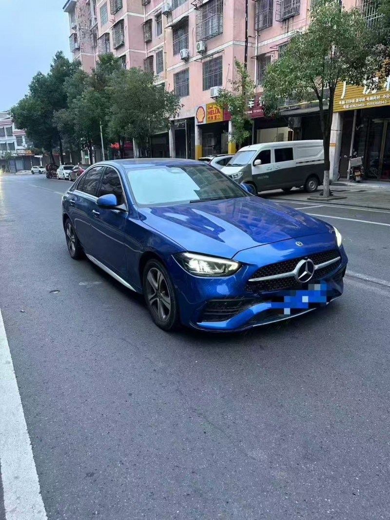 长沙22年奔驰C2