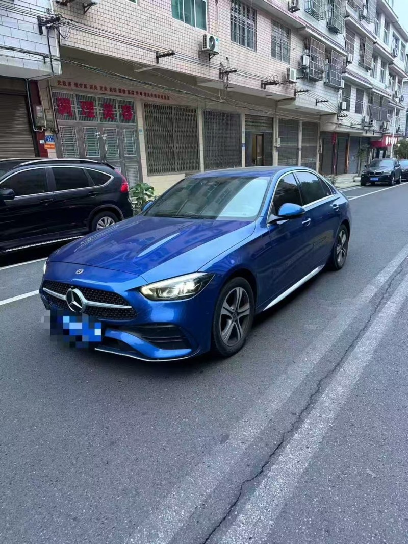 长沙22年奔驰C3