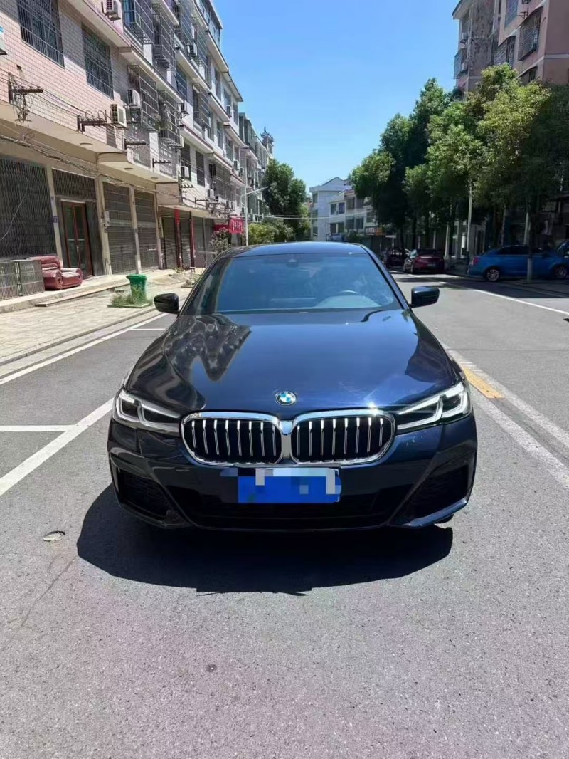 长沙23年宝马5系1