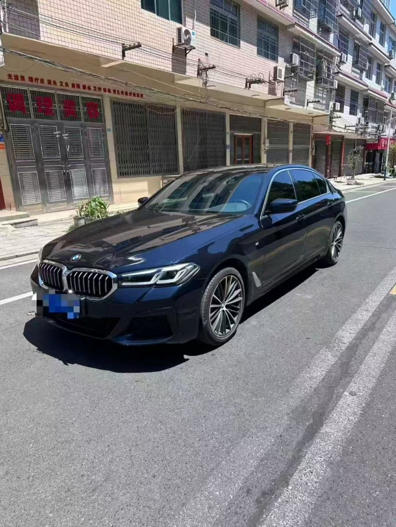 长沙23年宝马5系3