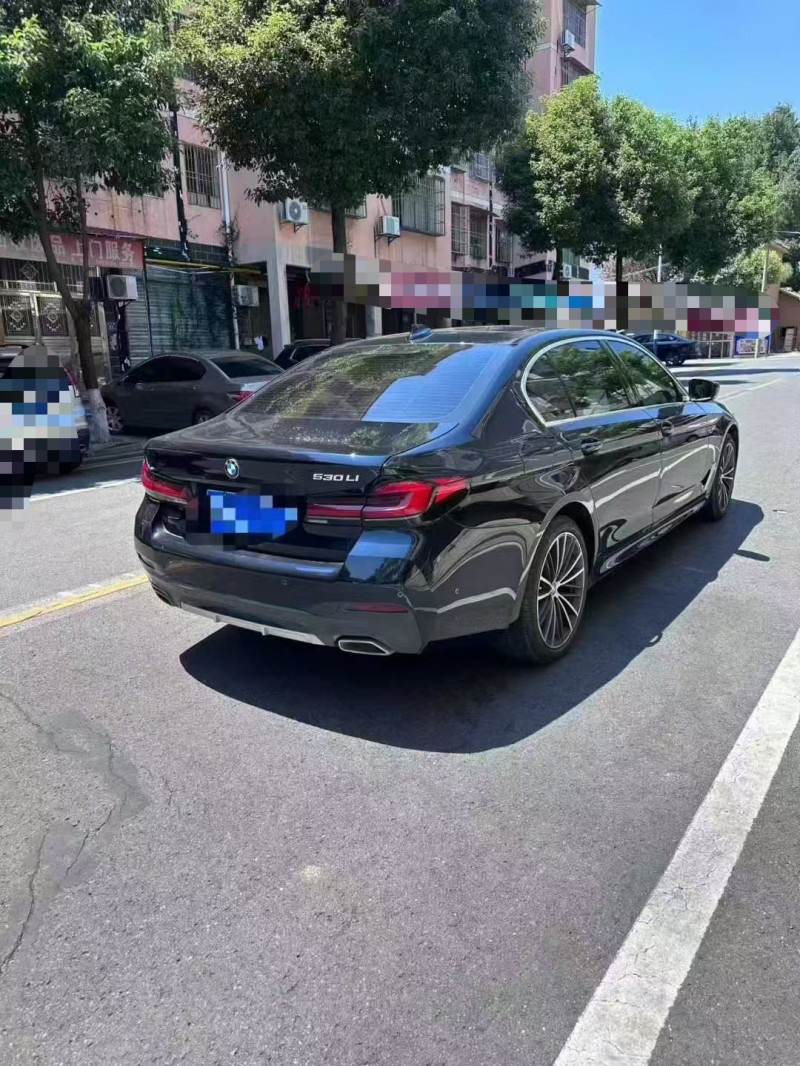 长沙23年宝马5系7