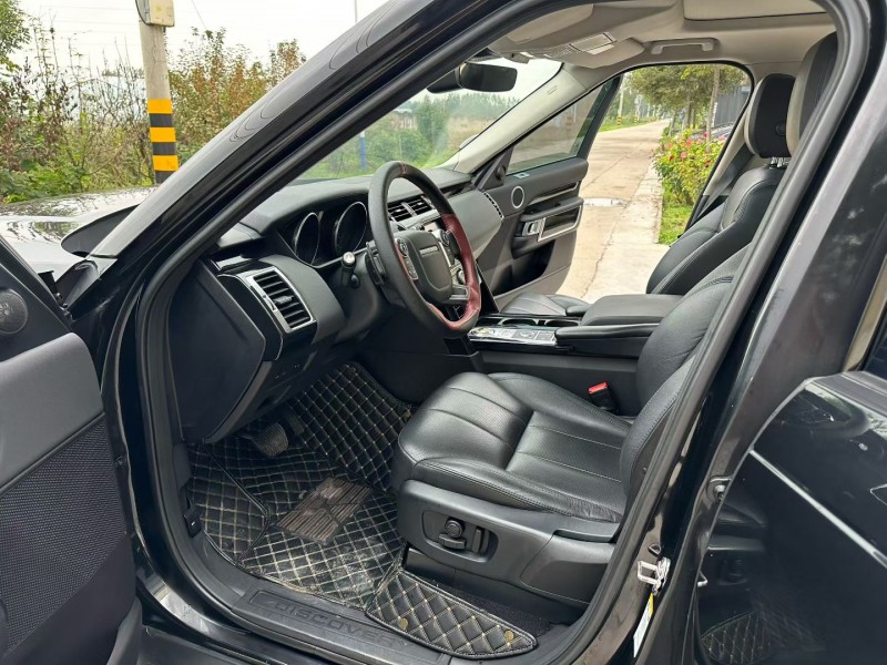 徐州18年路虎发现5