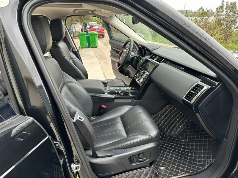 徐州18年路虎发现8