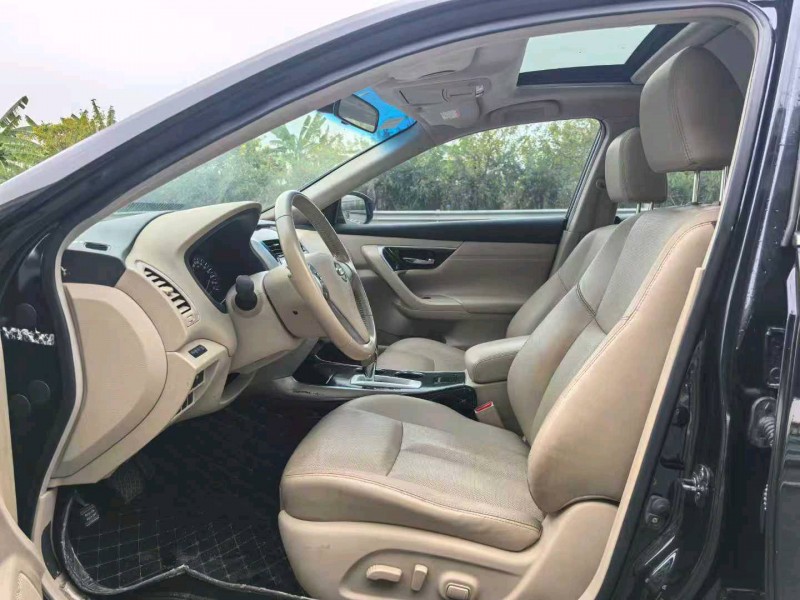 广州13年日产天籁6