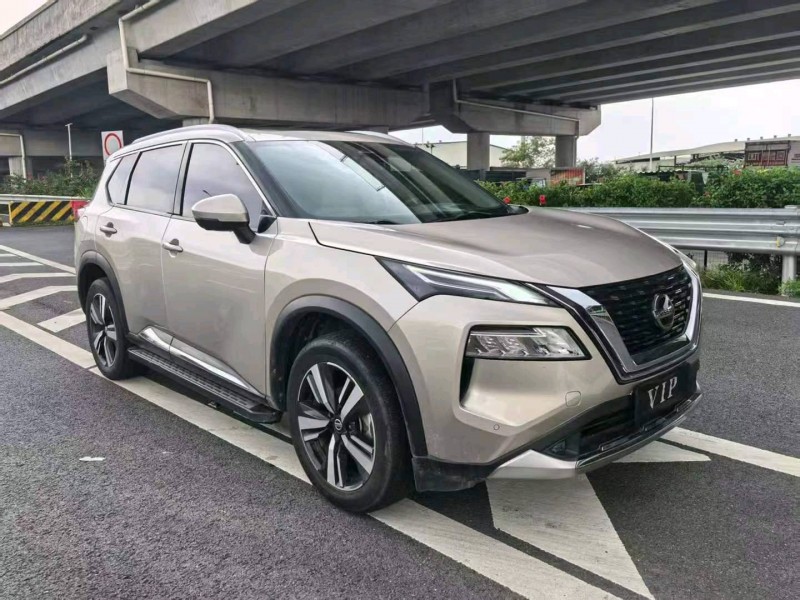 广州21年日产奇骏3