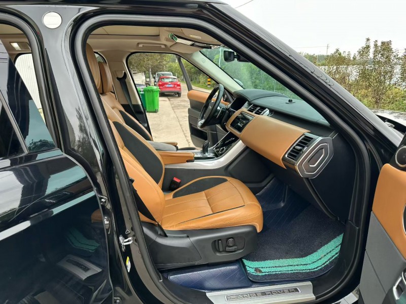 徐州21年路虎揽胜运动8