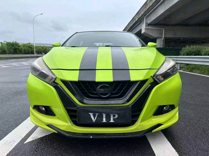 广州17年日产蓝鸟1