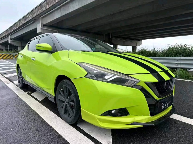 广州17年日产蓝鸟2