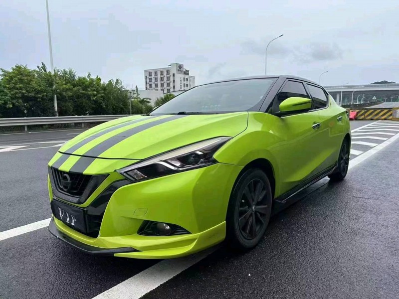 广州17年日产蓝鸟3