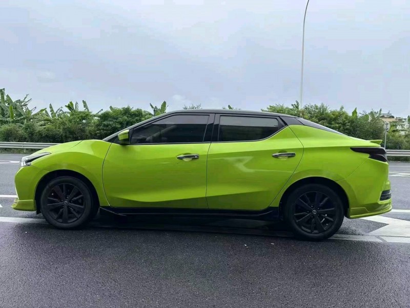 广州17年日产蓝鸟6