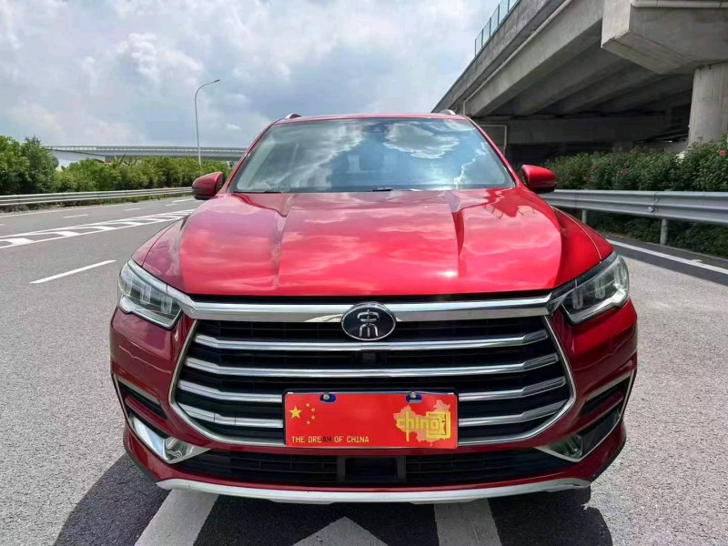 广州20年比亚迪宋1