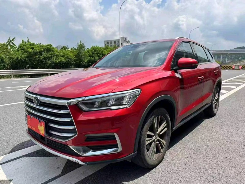 广州20年比亚迪宋2