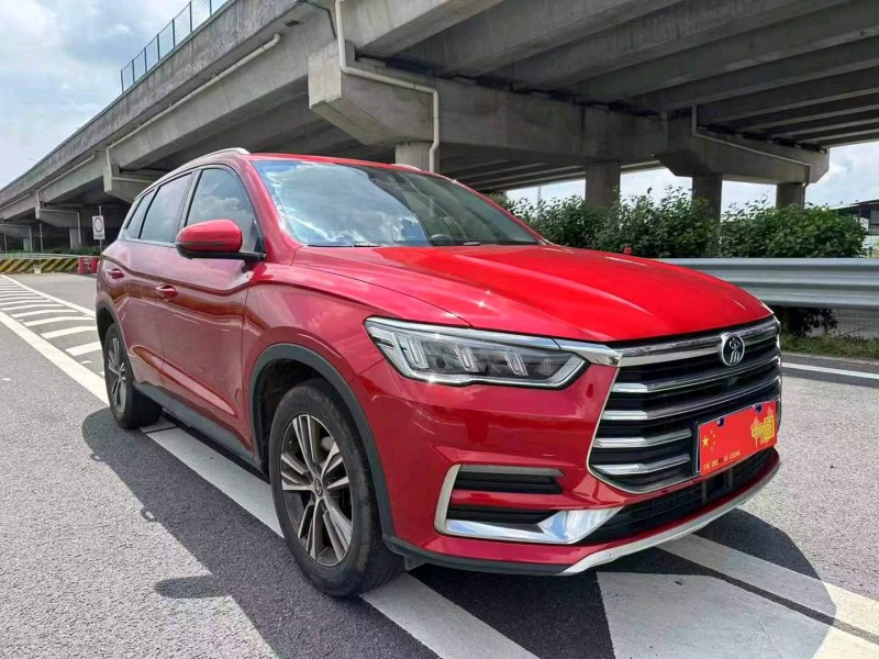 广州20年比亚迪宋3