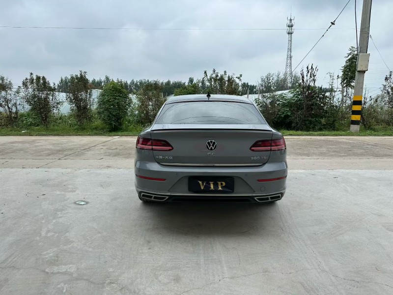 徐州23年大众CC9