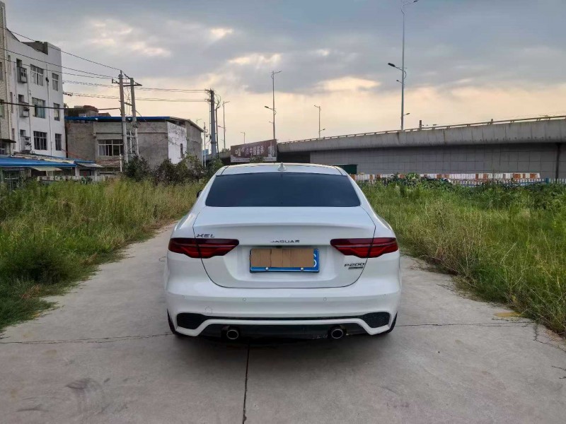 襄阳20年捷豹XEL9