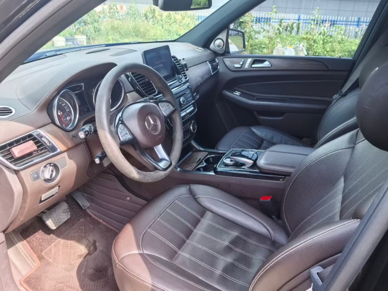 襄阳17年奔驰GLE4