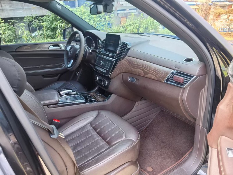 襄阳17年奔驰GLE6