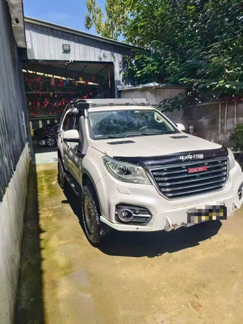 西安18年哈弗H92