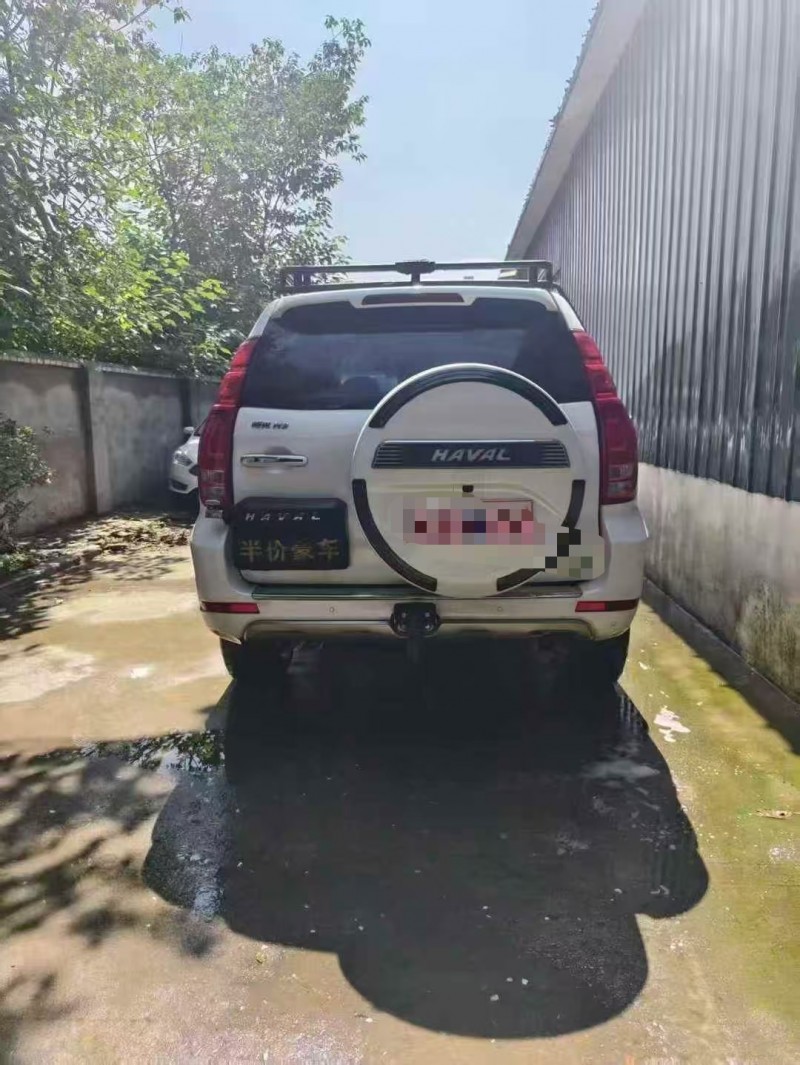 西安18年哈弗H97