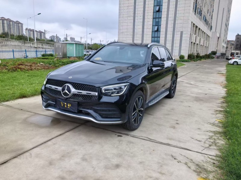 襄阳22年奔驰GLC2
