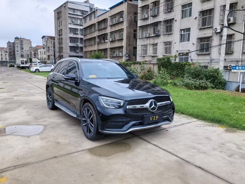 襄阳22年奔驰GLC3