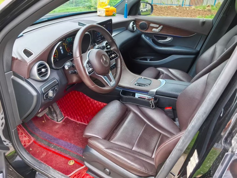 襄阳22年奔驰GLC4