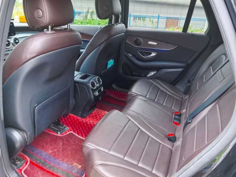 襄阳22年奔驰GLC5