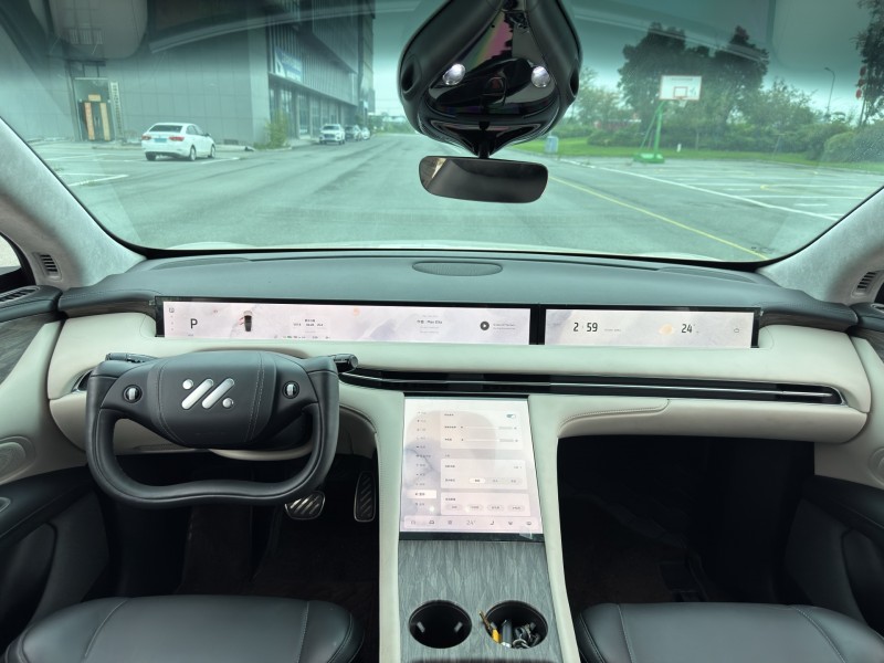 盐城25年智己LS77