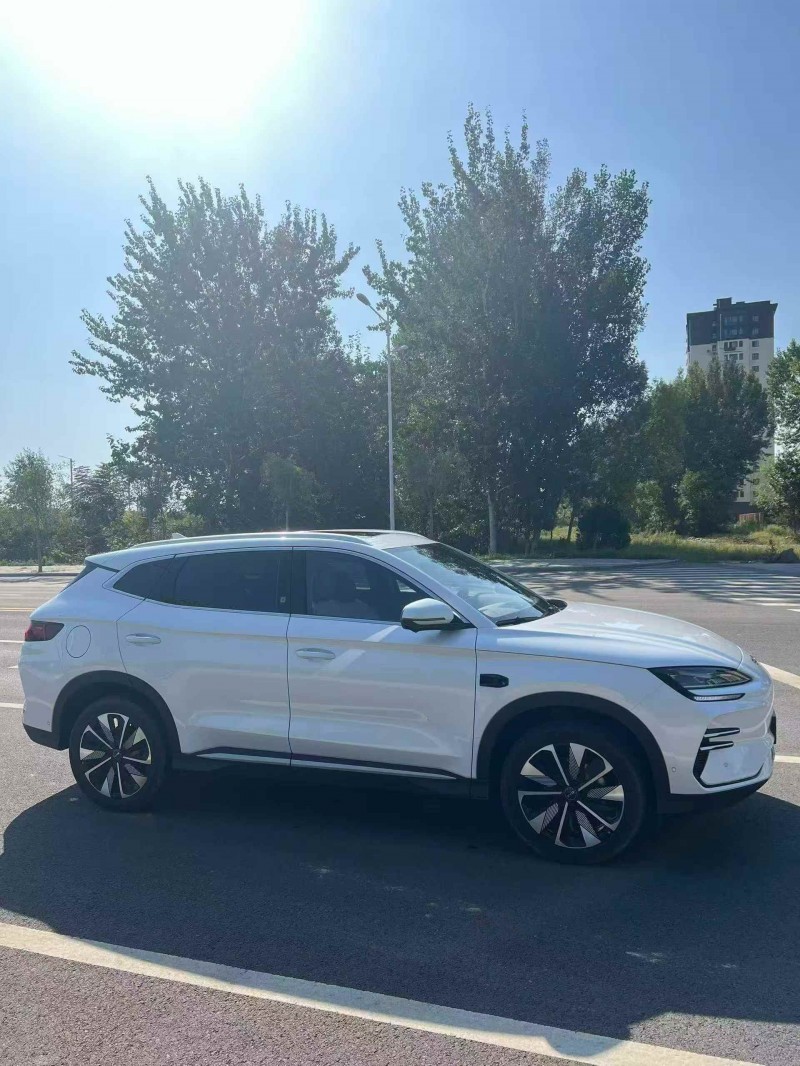 邢台25年比亚迪宋3