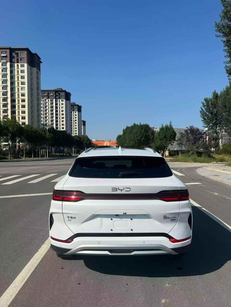 邢台25年比亚迪宋7