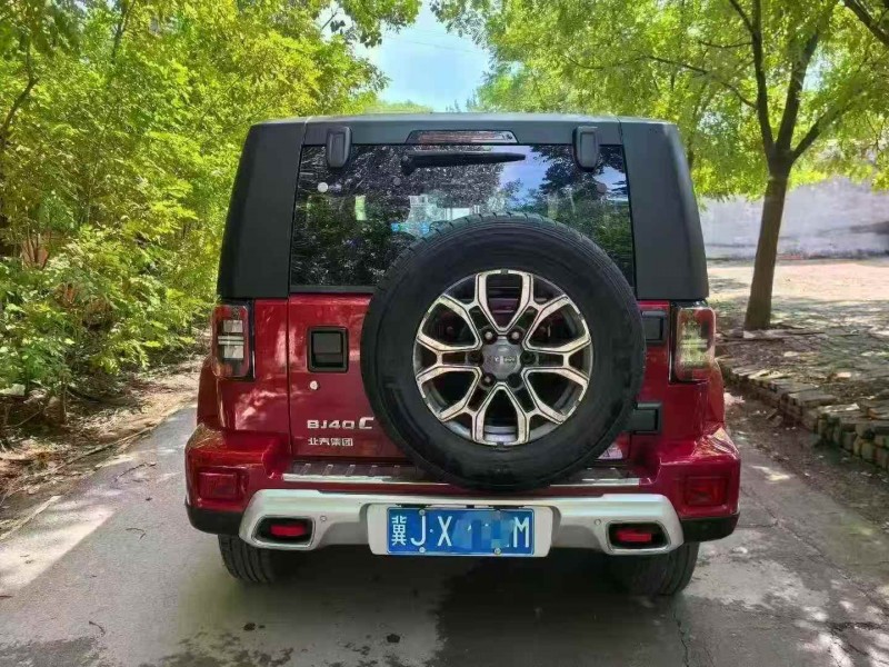 邢台21年北京BJ409