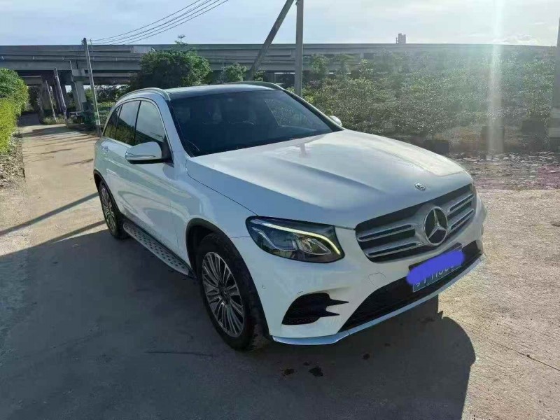 佛山17年奔驰GLC2
