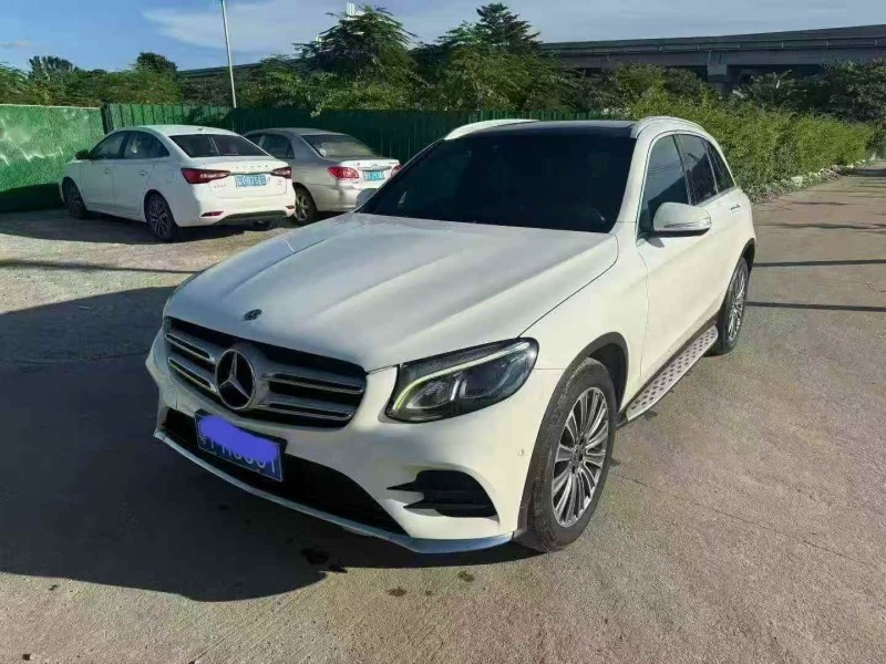 佛山17年奔驰GLC3