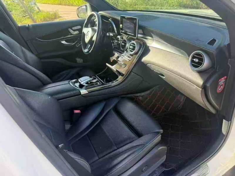 佛山17年奔驰GLC5