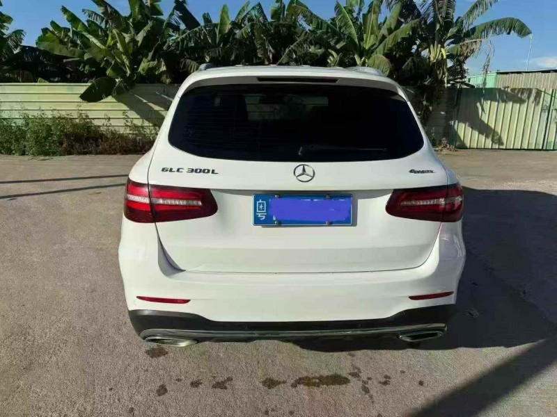 佛山17年奔驰GLC9