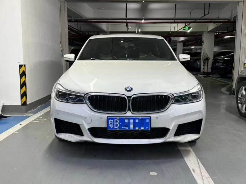 深圳20年宝马6系1