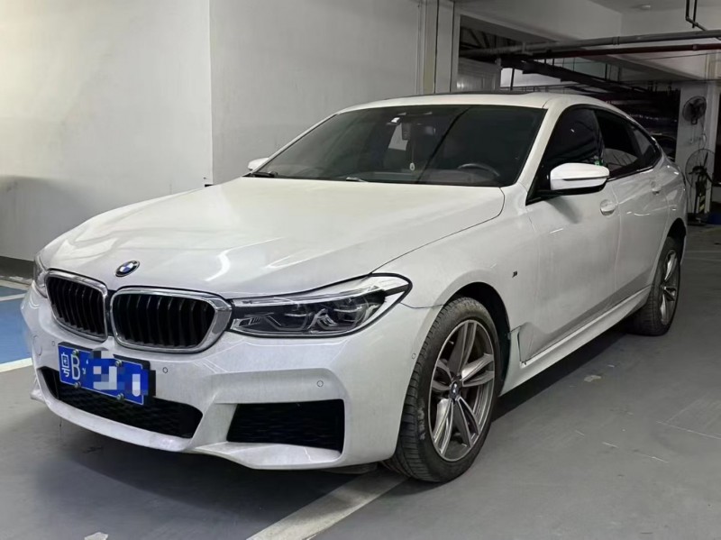 深圳20年宝马6系2