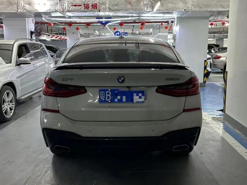 深圳20年宝马6系3