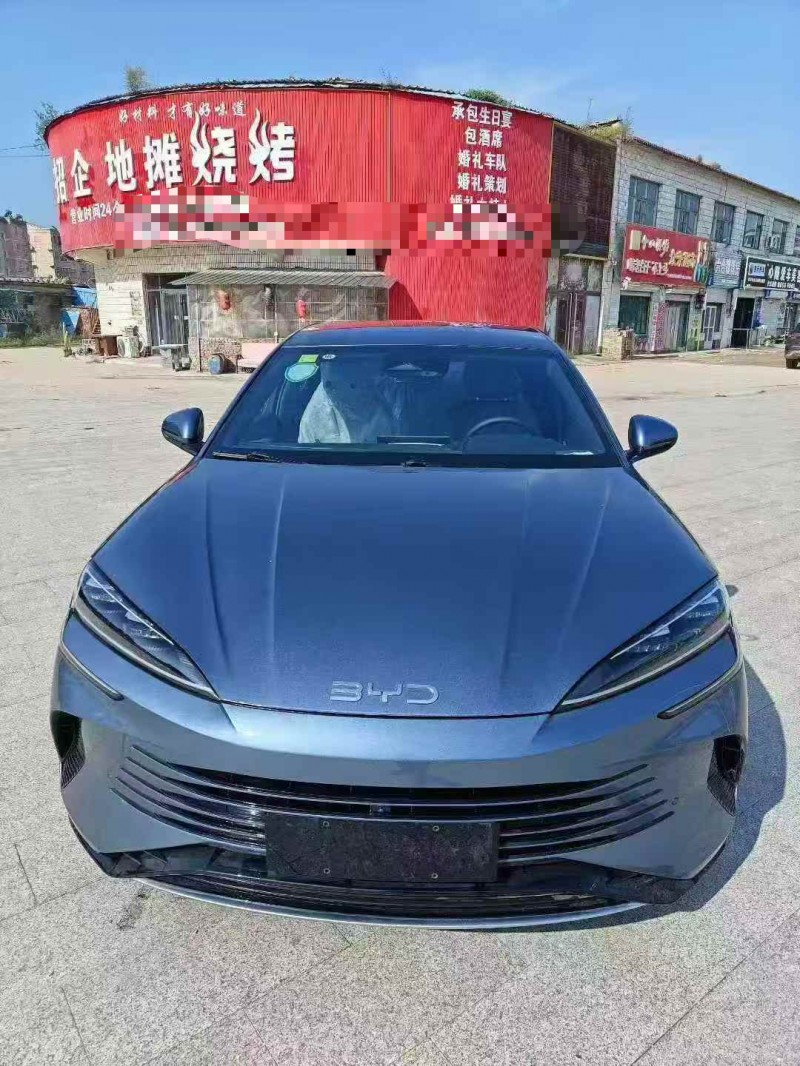 承德25年比亚迪海豹1