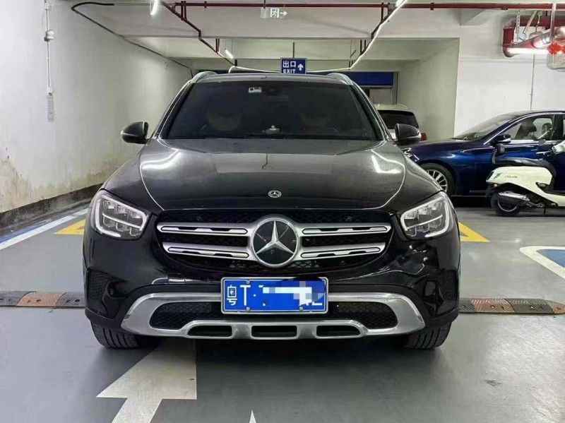 深圳21年奔驰GLC1