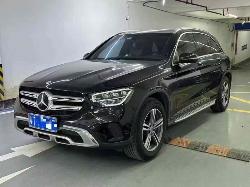 深圳21年奔驰GLC2