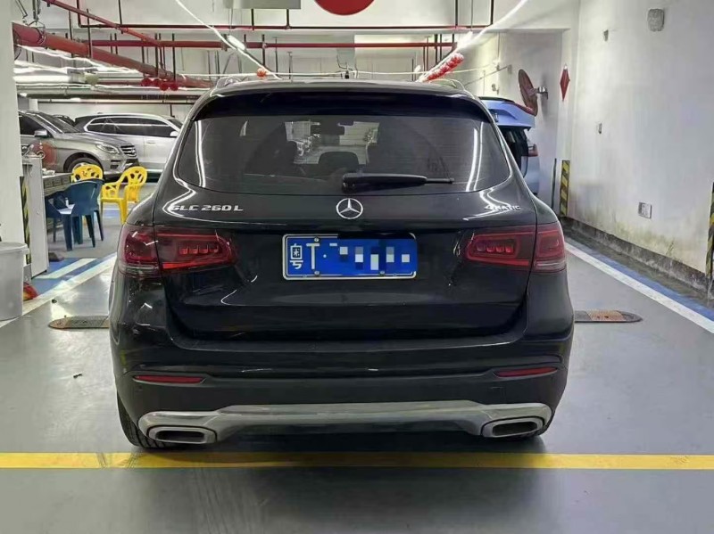 深圳21年奔驰GLC3