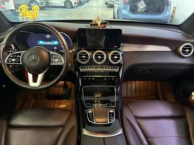 深圳21年奔驰GLC5