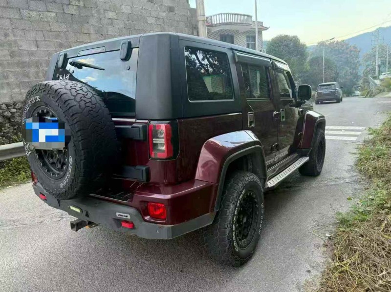 衡阳18年北京BJ406