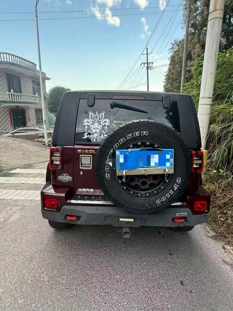 衡阳18年北京BJ408