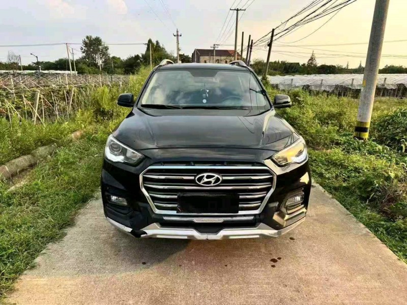 宁波19年现代ix351